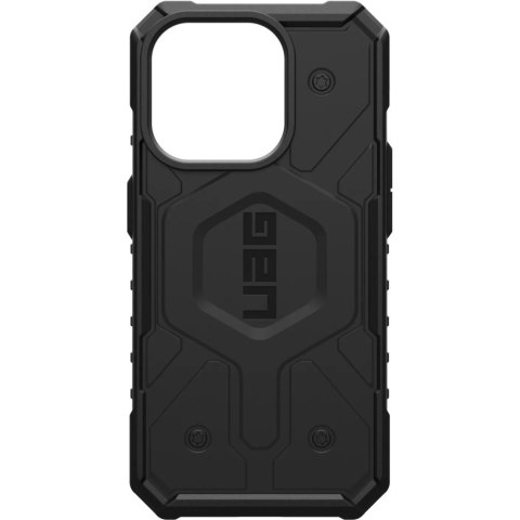 UAG Pathfinder Magsafe - obudowa ochronna do iPhone 15 Pro kompatybilna z MagSafe (black) UAG Pathfinder Magsafe - obudowa ochronna do iPhone 15 Pro kompatybilna z MagSafe (black)