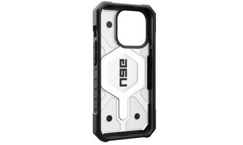 UAG Pathfinder Magsafe - obudowa ochronna do iPhone 15 Pro kompatybilna z MagSafe (ice) UAG Pathfinder Magsafe - obudowa ochronna do iPhone 15 Pro kompatybilna z MagSafe (ice)
