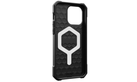 UAG Essential Armor Magsafe - obudowa ochronna do iPhone 15 Pro Max kompatybilna z MagSafe (black) UAG Essential Armor Magsafe - obudowa ochronna do iPhone 15 Pro Max kompatybilna z MagSafe (black)