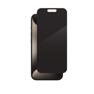 Zagg InvisibleShield Glass Elite Privacy - szkło prywatyzujące do iPhone 15 Pro