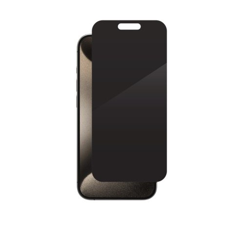 Zagg InvisibleShield Glass Elite Privacy - szkło prywatyzujące do iPhone 15 Pro Zagg InvisibleShield Glass Elite Privacy - szkło prywatyzujące do iPhone 15 Pro