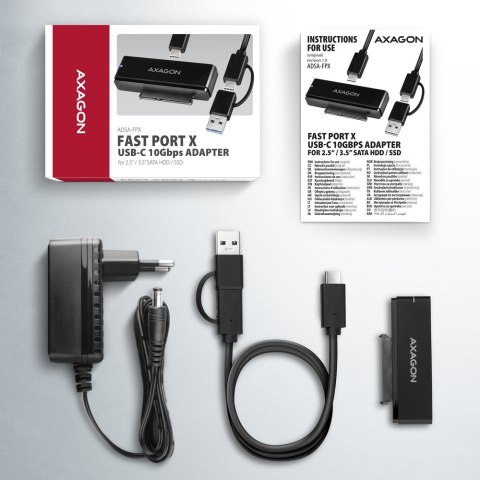Axagon Nicht kategorisiert adapter SATA Axagon Nicht kategorisiert adapter SATA