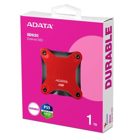 ADATA SD620 1 TB Czerwony ADATA SD620 1 TB Czerwony