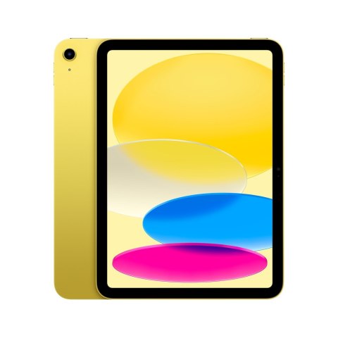 Apple iPad 256 GB 27,7 cm (10.9") Wi-Fi 6 (802.11ax) iPadOS 18 Żółty Apple iPad 256 GB 27,7 cm (10.9") Wi-Fi 6 (802.11ax) iPadOS 18 Żółty