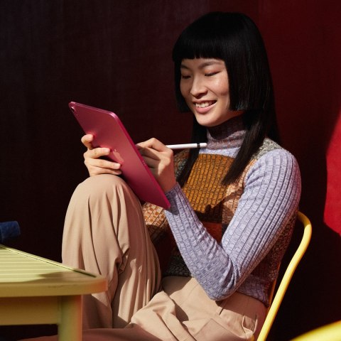 Apple iPad 256 GB 27,7 cm (10.9") Wi-Fi 6 (802.11ax) iPadOS 18 Żółty Apple iPad 256 GB 27,7 cm (10.9") Wi-Fi 6 (802.11ax) iPadOS 18 Żółty