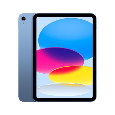 Apple iPad 64 GB 27,7 cm (10.9") Wi-Fi 6 (802.11ax) iPadOS 18 Niebieski Apple iPad 64 GB 27,7 cm (10.9") Wi-Fi 6 (802.11ax) iPadOS 18 Niebieski