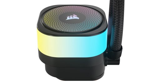 Corsair iCUE LINK TITAN RX RGB Procesor Chłodnica cieczy all-in-one 14 cm Czarny 1 szt. Corsair iCUE LINK TITAN RX RGB Procesor Chłodnica cieczy all-in-one 14 cm Czarny 1 szt.