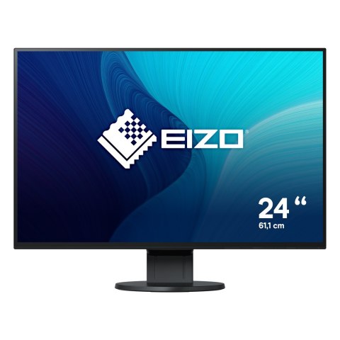 EIZO FlexScan EV2456-BK LED display 61,2 cm (24.1") 1920 x 1200 px WUXGA Czarny EIZO FlexScan EV2456-BK LED display 61,2 cm (24.1") 1920 x 1200 px WUXGA Czarny
