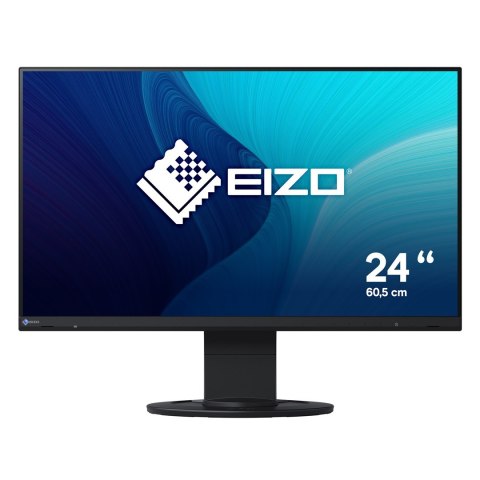EIZO FlexScan EV2460-BK LED display 60,5 cm (23.8") 1920 x 1080 px Full HD Czarny EIZO FlexScan EV2460-BK LED display 60,5 cm (23.8") 1920 x 1080 px Full HD Czarny