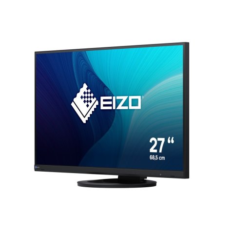 EIZO FlexScan EV2760-BK LED display 68,6 cm (27") 2560 x 1440 px Quad HD Czarny EIZO FlexScan EV2760-BK LED display 68,6 cm (27") 2560 x 1440 px Quad HD Czarny