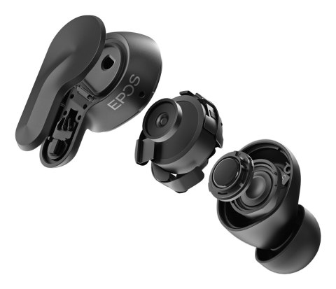 EPOS ADAPT E1TWS SCANDINAVIAN BLACK BLUETOOTH EPOS ADAPT E1TWS SCANDINAVIAN BLACK BLUETOOTH