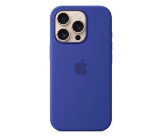 Etui silikonowe z MagSafe do iPhonea 16 Pro - ultramaryna