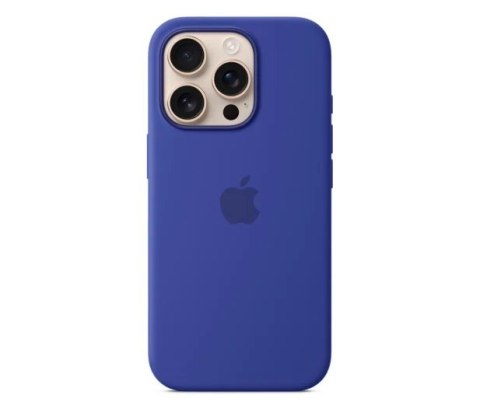 Etui silikonowe z MagSafe do iPhonea 16 Pro - ultramaryna Etui silikonowe z MagSafe do iPhonea 16 Pro - ultramaryna
