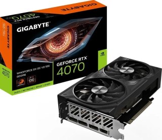 GIGABYTE GeForce RTX 4070 WINDFORCE 2X OC V2 12G NVIDIA 12 GB GDDR6