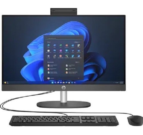 Komputer All-in-One HP ProOne 245 G10 (23.8"/16GB/SSD512GB/W11P/Czarno-srebrny)