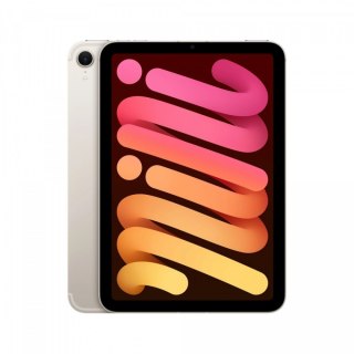 Tablet APPLE iPad mini Wi-Fi + Cellular 128 GB Księżycowa Poświata (8.3"/Apple A17 Pro/128GB/iPadOS 18/Wi-Fi/Księżycowa poświata