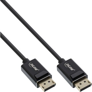InLine 15402P kabel DisplayPort 2 m Czarny