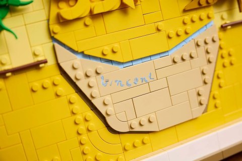 LEGO Art 31215 „Słoneczniki" Vincent van Gogh LEGO Art 31215 „Słoneczniki" Vincent van Gogh