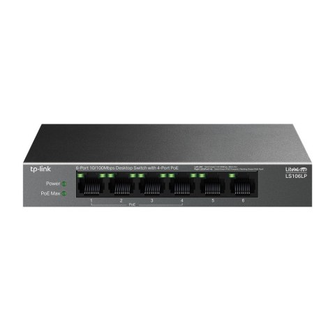 Przełącznik TP-LINK LS106LP (6x 10/100 ) Przełącznik TP-LINK LS106LP (6x 10/100 )