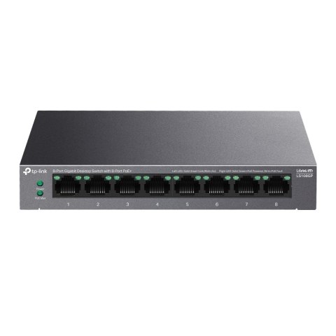 Przełącznik TP-LINK LS108GP (8x 10/100/1000 ) Przełącznik TP-LINK LS108GP (8x 10/100/1000 )