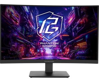 Monitor ASROCK PG27QRT1B (27" /VA /180Hz /2560 x 1440 /Czarny)