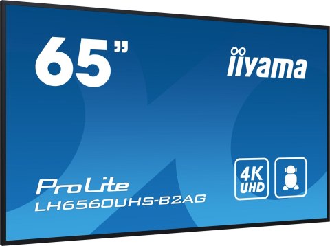 Monitor Iiyama 65 LH6560UHS-B2AG z HDMI i USB Monitor Iiyama 65 LH6560UHS-B2AG z HDMI i USB