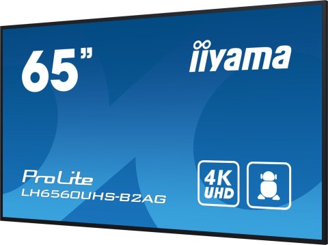 Monitor Iiyama 65 LH6560UHS-B2AG z HDMI i USB Monitor Iiyama 65 LH6560UHS-B2AG z HDMI i USB