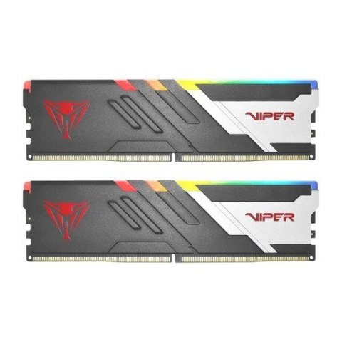 PATRIOT DDR5 2x16GB 6400MHz CL32 Venom RGB KIT PATRIOT DDR5 2x16GB 6400MHz CL32 Venom RGB KIT