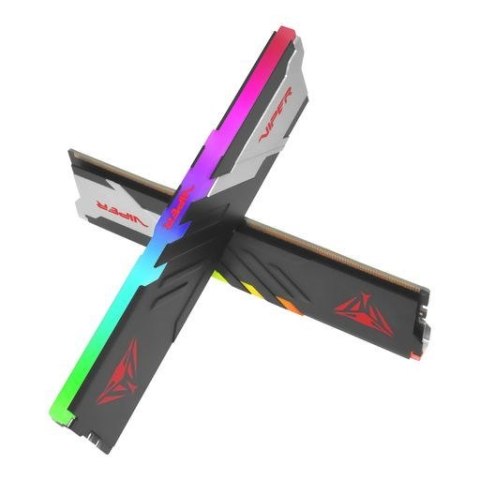PATRIOT DDR5 2x16GB 6400MHz CL32 Venom RGB KIT PATRIOT DDR5 2x16GB 6400MHz CL32 Venom RGB KIT