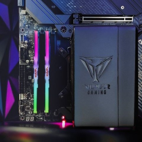 PATRIOT DDR5 2x16GB 6400MHz CL32 Venom RGB KIT PATRIOT DDR5 2x16GB 6400MHz CL32 Venom RGB KIT