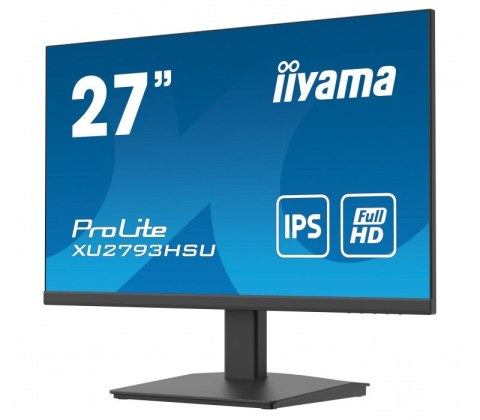 Monitor IIYAMA XU2793HSU (27" /IPS /75Hz /1920 x 1080 /Czarny) Monitor IIYAMA XU2793HSU (27" /IPS /75Hz /1920 x 1080 /Czarny)