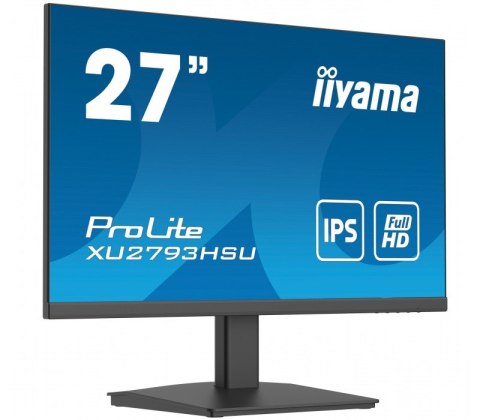 Monitor IIYAMA XU2793HSU (27" /IPS /75Hz /1920 x 1080 /Czarny) Monitor IIYAMA XU2793HSU (27" /IPS /75Hz /1920 x 1080 /Czarny)