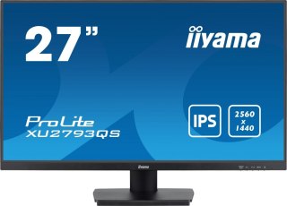Monitor IIYAMA XU2793QS-B6 (27" /IPS /100Hz /2560 x 1440 /Czarny)