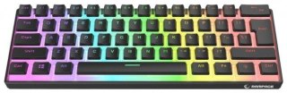 Przewodowa klawiatura mechaniczna - Rampage RADIANT K11 Black RGB