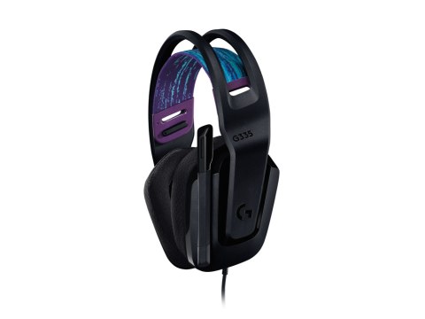 Słuchawki gamingowe Logitech G335 czarne 981-000978 Słuchawki gamingowe Logitech G335 czarne 981-000978