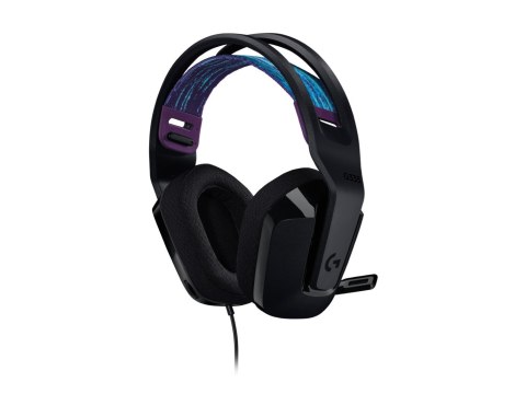 Słuchawki gamingowe Logitech G335 czarne 981-000978 Słuchawki gamingowe Logitech G335 czarne 981-000978