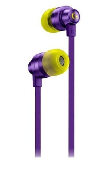 Słuchawki z mikrofonem Douszne LOGITECH 981-000936 (3.5 mm minijack wtyk/Fioletowy) Słuchawki z mikrofonem Douszne LOGITECH 981-000936 (3.5 mm minijack wtyk/Fioletowy)
