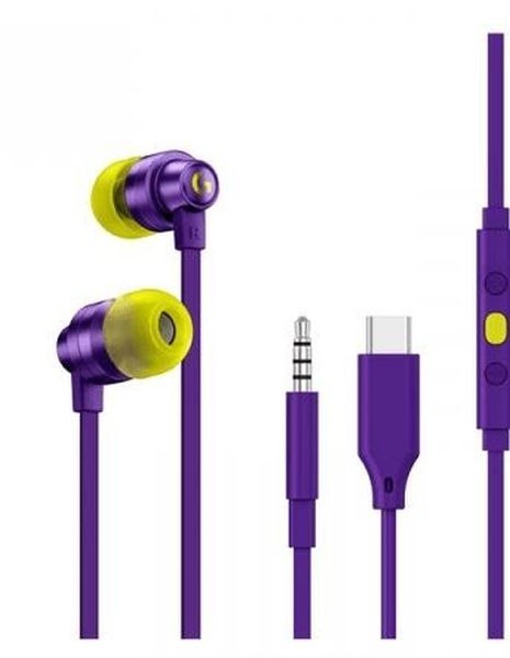 Słuchawki z mikrofonem Douszne LOGITECH 981-000936 (3.5 mm minijack wtyk/Fioletowy) Słuchawki z mikrofonem Douszne LOGITECH 981-000936 (3.5 mm minijack wtyk/Fioletowy)