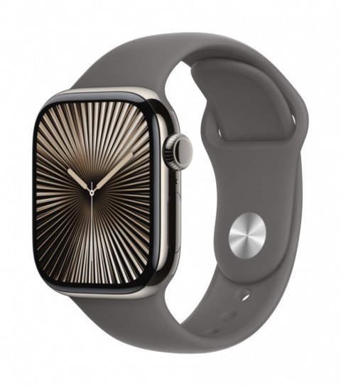 Watch Series 10 GPS + Cellular 42 mm APPLE watchOS 11 Szary Watch Series 10 GPS + Cellular 42 mm APPLE watchOS 11 Szary