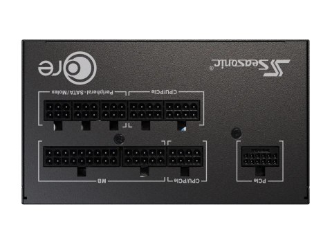 Zasilacz Seasonic 850W Core SRP-CGX851-A5A32SF ATX 3.1 80+ Gold Zasilacz Seasonic 850W Core SRP-CGX851-A5A32SF ATX 3.1 80+ Gold