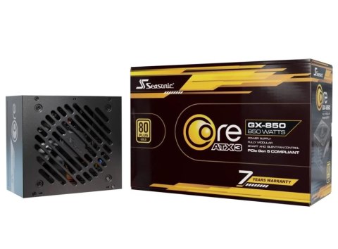 Zasilacz Seasonic 850W Core SRP-CGX851-A5A32SF ATX 3.1 80+ Gold Zasilacz Seasonic 850W Core SRP-CGX851-A5A32SF ATX 3.1 80+ Gold