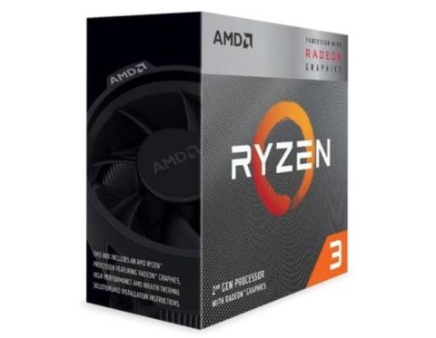 AMD Ryzen 3 3200G procesor 3,6 GHz 4 MB L3 Pudełko AMD Ryzen 3 3200G procesor 3,6 GHz 4 MB L3 Pudełko
