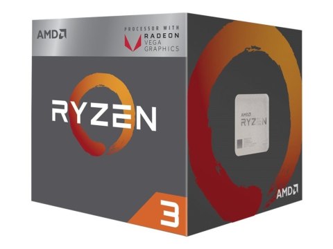 AMD Ryzen 3 3200G procesor 3,6 GHz 4 MB L3 Pudełko AMD Ryzen 3 3200G procesor 3,6 GHz 4 MB L3 Pudełko