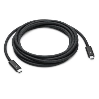 Apple MW5H3ZM/A kabel Thunderbolt 3 m 40 Gbit/s Czarny