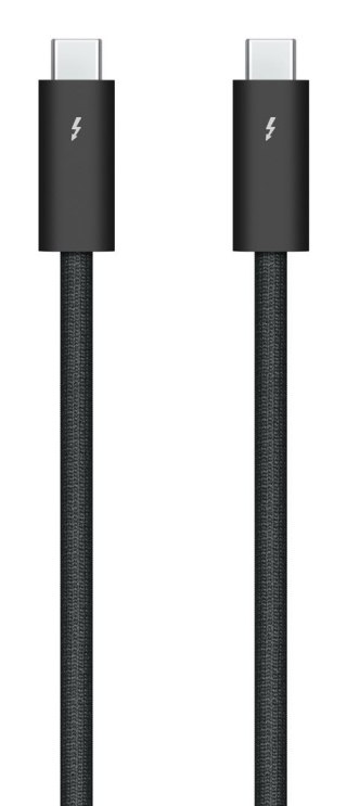 Apple MW5H3ZM/A kabel Thunderbolt 3 m 40 Gbit/s Czarny