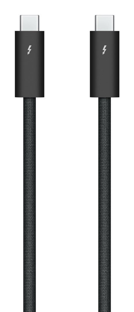 Apple MW5H3ZM/A kabel Thunderbolt 3 m 40 Gbit/s Czarny Apple MW5H3ZM/A kabel Thunderbolt 3 m 40 Gbit/s Czarny