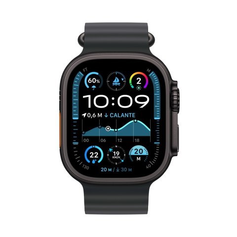 Apple Watch Ultra 2 GPS + Cellular 49mm Black Titanium Case with Black Ocean Band Apple Watch Ultra 2 GPS + Cellular 49mm Black Titanium Case with Black Ocean Band
