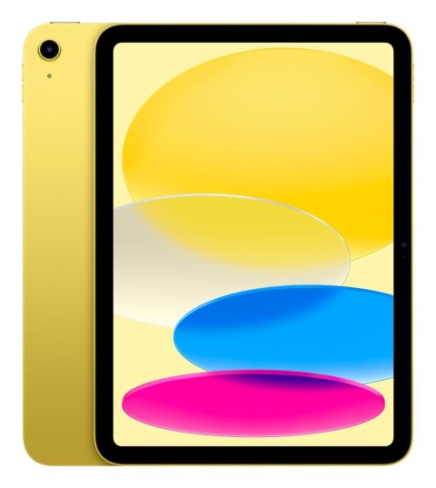 Apple iPad 128 GB 27,9 cm (11") Wi-Fi 6 (802.11ax) iPadOS 18 Żółty Apple iPad 128 GB 27,9 cm (11") Wi-Fi 6 (802.11ax) iPadOS 18 Żółty
