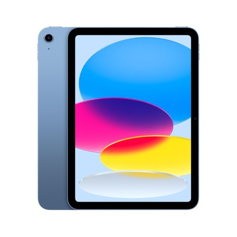 Apple iPad 256 GB 27,7 cm (10.9") Wi-Fi 6 (802.11ax) iPadOS 18 Niebieski Apple iPad 256 GB 27,7 cm (10.9") Wi-Fi 6 (802.11ax) iPadOS 18 Niebieski