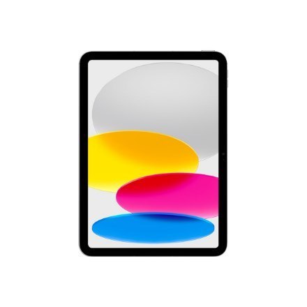 Apple iPad 64 GB 27,7 cm (10.9") Wi-Fi 6 (802.11ax) iPadOS 18 Srebrny Apple iPad 64 GB 27,7 cm (10.9") Wi-Fi 6 (802.11ax) iPadOS 18 Srebrny